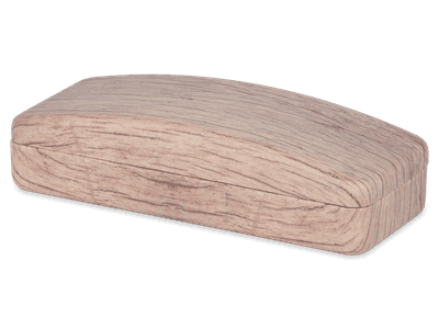 Case for glasses - Wood Dark