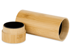 Bamboo case for glasses 