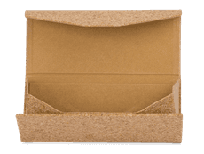 Cork case for glasses 