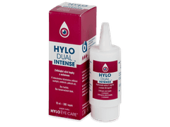 HYLO DUAL INTENSE eye drops 10 ml