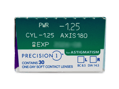 Precision1 for Astigmatism (30 lenses)