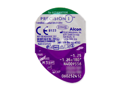 Precision1 for Astigmatism (30 lenses)