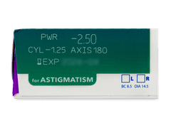 Precision1 for Astigmatism (90 lenses)