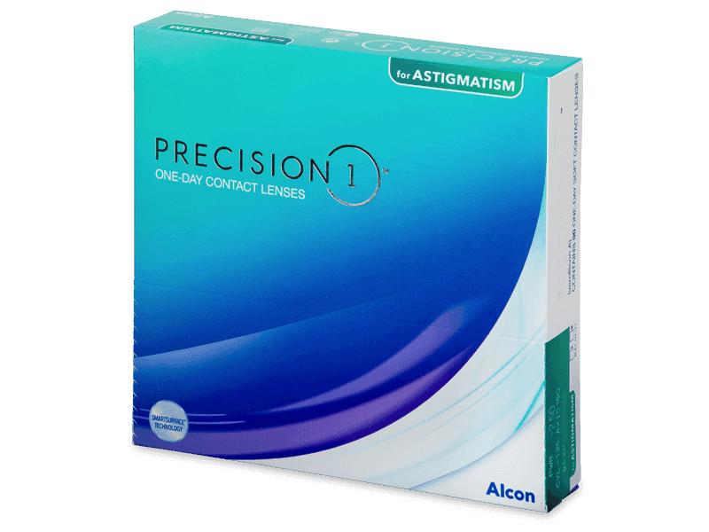 Precision1 for Astigmatism (90 lenses)