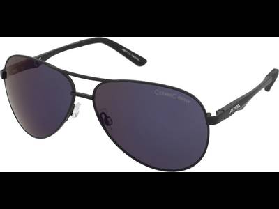 Alpina A 107 Black Matt/Blue Mirror