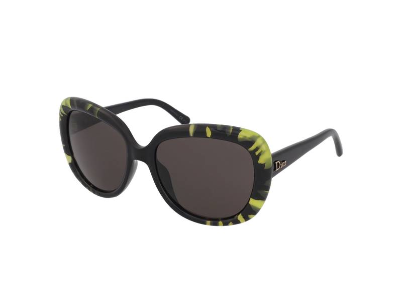 Dior tie dye1 Elegant Blue Sunglasses CHRISTIAN DIOR TIEDY1/S 098M/EU Flower Blue Sunglasses Grey Lens main image 4