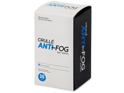 Crullé Anti-fog wipes 30 pcs