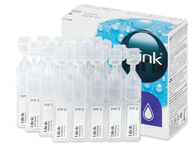 Blink intensive tears eye drops 20x 0,4 ml