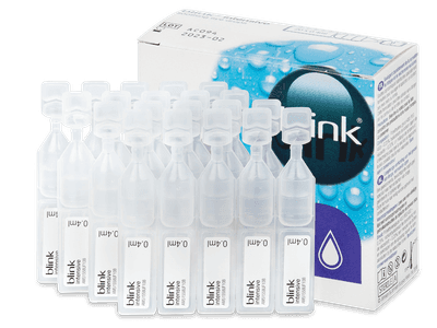 Blink intensive tears eye drops 20x 0,4 ml 