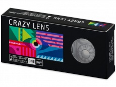 CRAZY LENS - Clock - plano (2 daily coloured lenses)