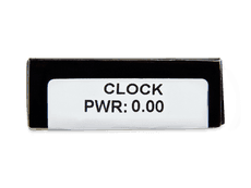 CRAZY LENS - Clock - plano (2 daily coloured lenses)