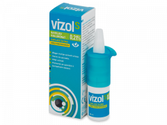 Vizol S 0,21% eye drops 10 ml 