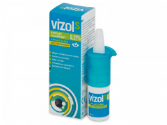 Vizol S 0,21% eye drops 10 ml