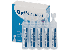 Optiserum eyewash solution 10x 5 ml