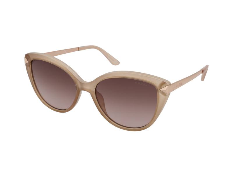 Guess Cateye Cream Sunglasses - GU7658-57F Guess | Accessories | Guess Cateye Cream Sunglasses  main image 2