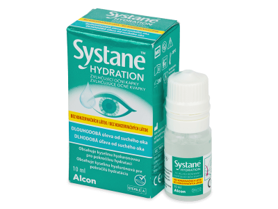 Systane Hydration Preservative-Free eye drops 10 ml 