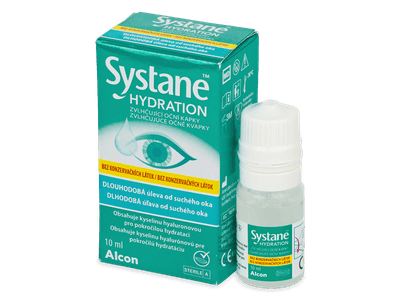 Systane Hydration Preservative-Free eye drops 10 ml 