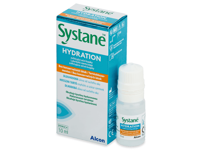Eye Drops Systane Hydration Preservative-Free 10 ml 