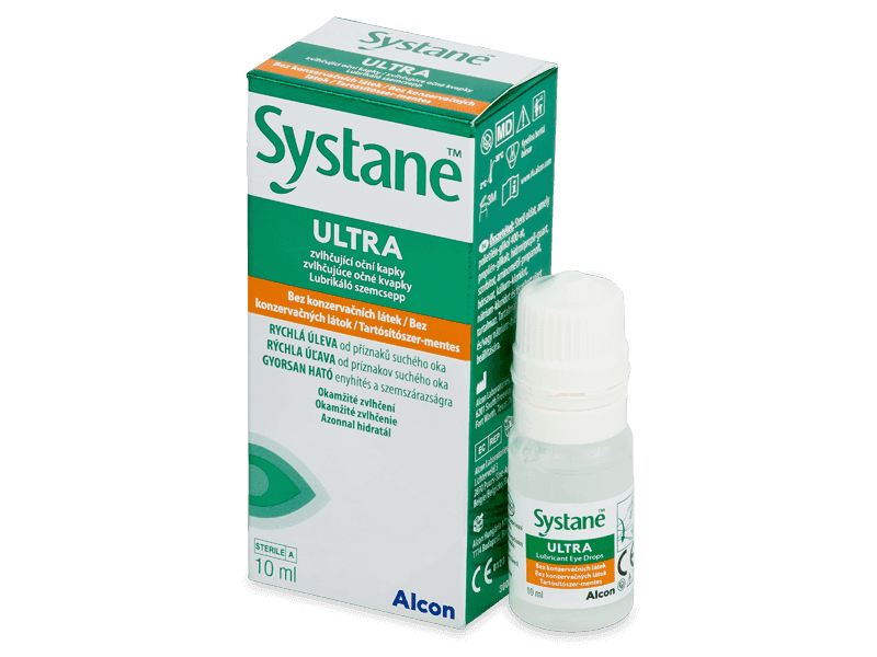 Eye Drops Systane Ultra Preservative-Free 10 ml 