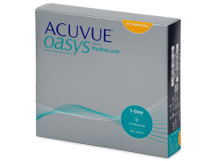 Acuvue Oasys 1-Day with HydraLuxe for Astigmatism (90 lenses)