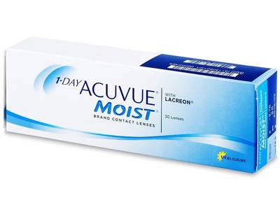 1 Day Acuvue Moist (30 lenses)