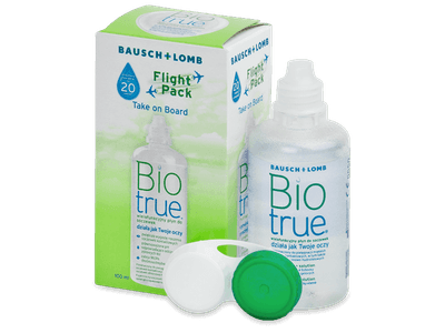 Solution Biotrue Flight Pack 100 ml