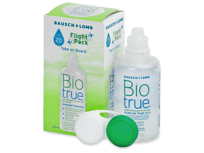 Solution Biotrue Flight Pack 100 ml 