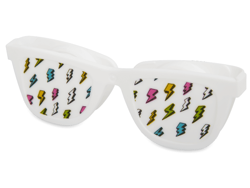 Футляр для линз OptiShades - белый 