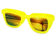 OptiShades lens case - yellow 