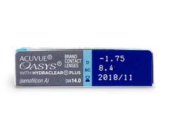 Acuvue Oasys (6 lenses)