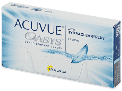 Acuvue Oasys (6 lenses)