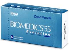 Biomedics 55 Evolution (6 lenses)
