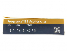 Frequency 55 Aspheric (6 lenses)