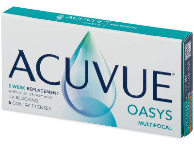 Acuvue Oasys Multifocal (6 lenses)