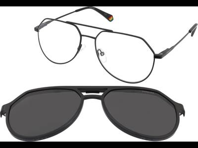 Shop eyeglasses with clip on sunglasses Alensa UAE