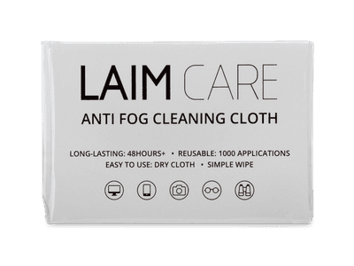 Cleaning cloth for glasses - Laim-Care Anti-Fog