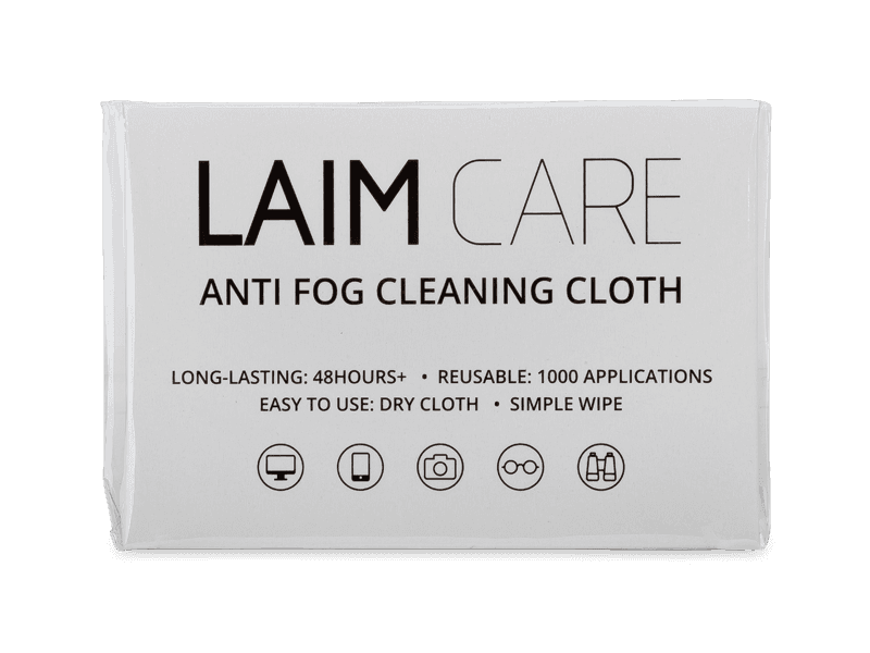 Cleaning cloth for glasses - Laim Care Anti-Fog 