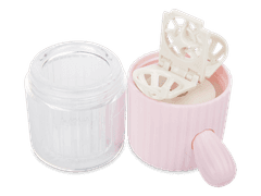 Rotating case for contact lenses – pink cactus 