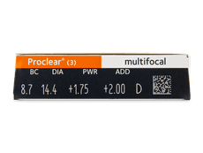 Proclear Multifocal (3 lenses)