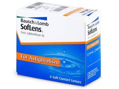 SofLens Toric (6 lenses)