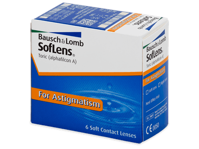SofLens Toric (6 lenses)