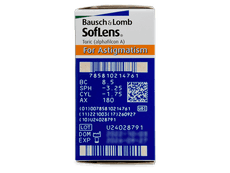 SofLens Toric (6 lenses)