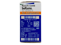 SofLens Toric (6 lenses)