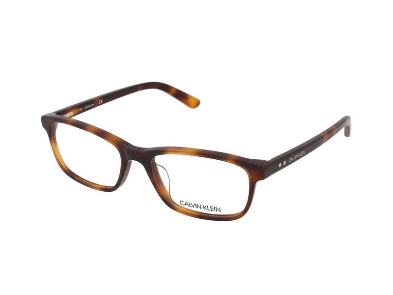 Calvin klein glasses brown outlet