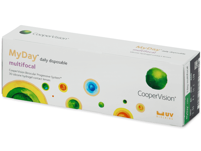 MyDay daily disposable multifocal (30 lenses) Alensa UAE