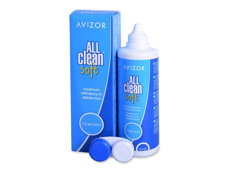 Avizor All Clean Soft Solution 350 ml 