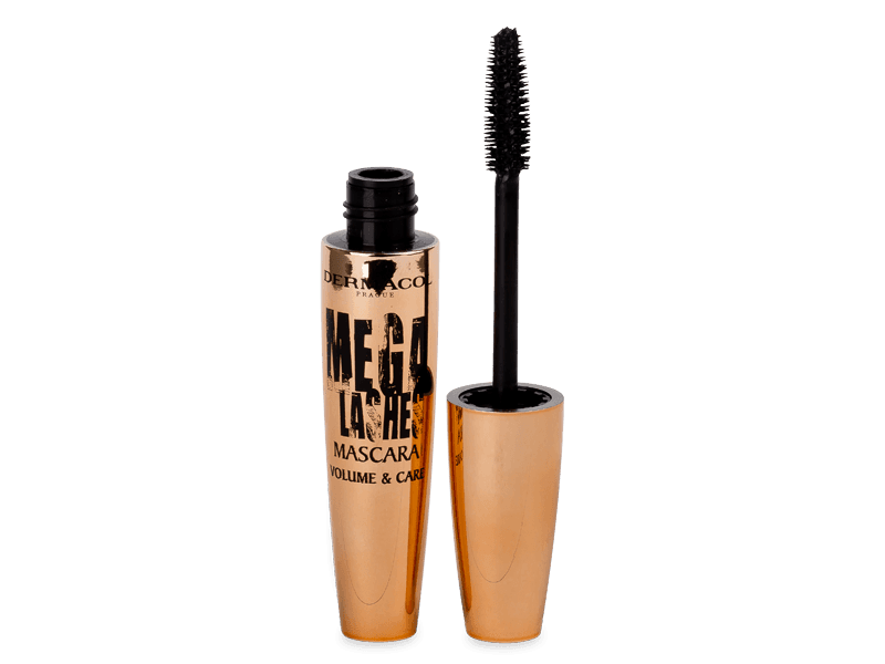 Dermacol Mega lashes Volume and Care black mascara 11,5 ml 