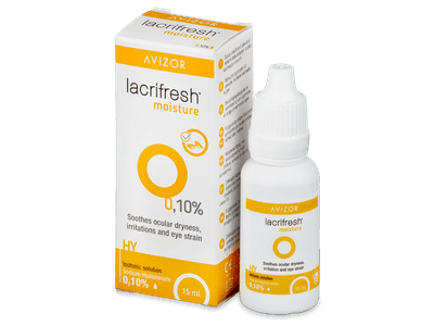 Avizor Lacrifresh Moisture Eye Drops 15 ml