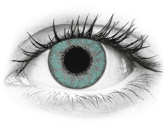 TopVue Daily Color - Turquoise - power (2 daily coloured lenses)