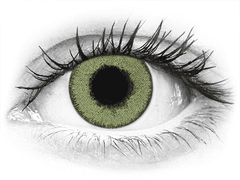 TopVue Daily Color - Green - plano (2 daily coloured lenses)